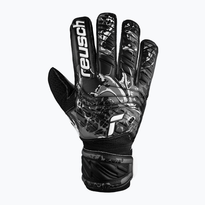 Reusch Attrakt Solid goalkeeper gloves black 5370515-7700 4