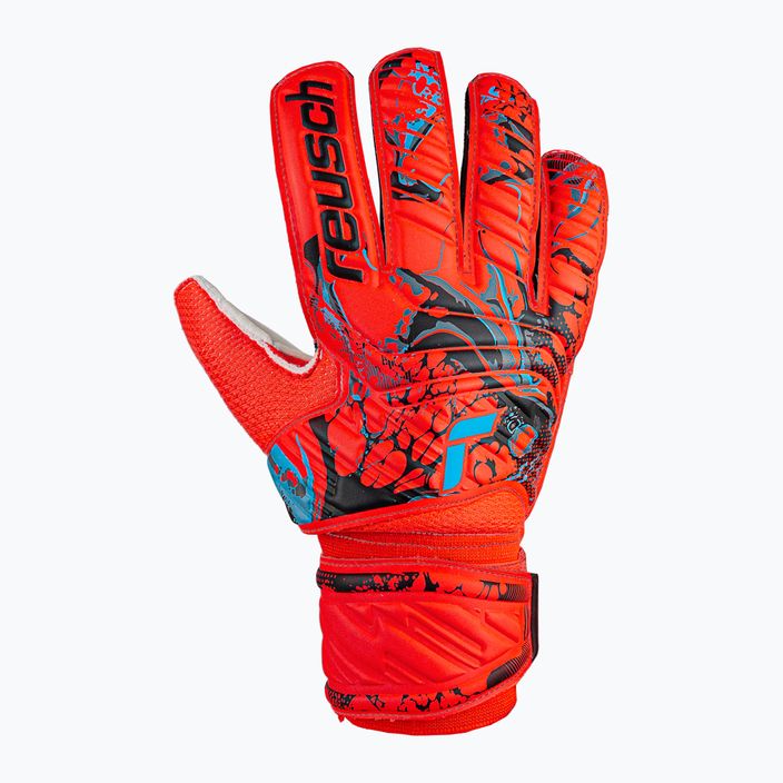 Reusch Attrakt Solid goalkeeper gloves red 5370515-3334 4