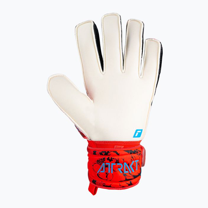 Reusch Attrakt Solid goalkeeper gloves red 5370515-3334 5