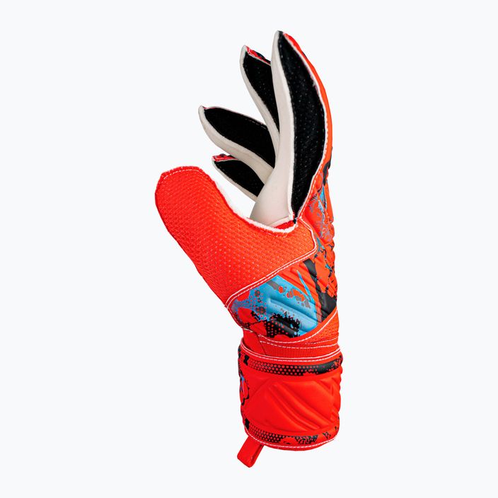 Reusch Attrakt Solid goalkeeper gloves red 5370515-3334 6