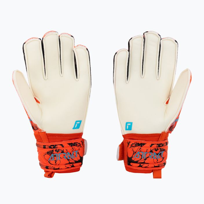Reusch Attrakt Solid goalkeeper gloves red 5370515-3334 2