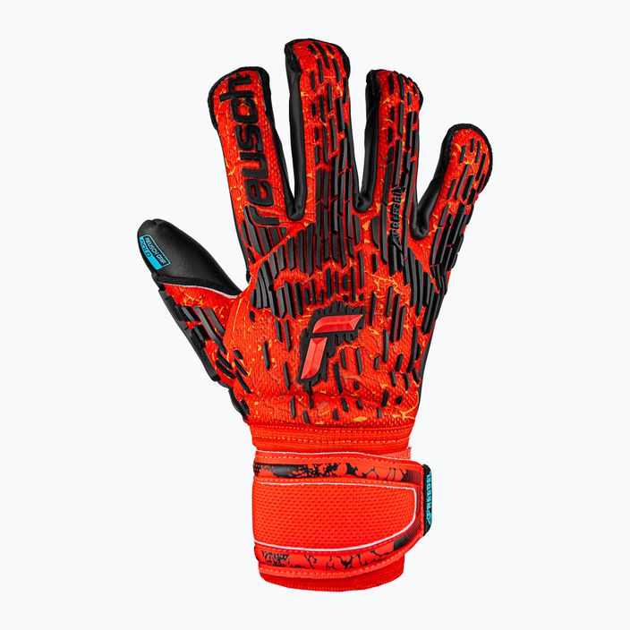 Reusch Attrakt Freegel Gold Evolution Cut goalkeeper gloves red 5370135-3333 4