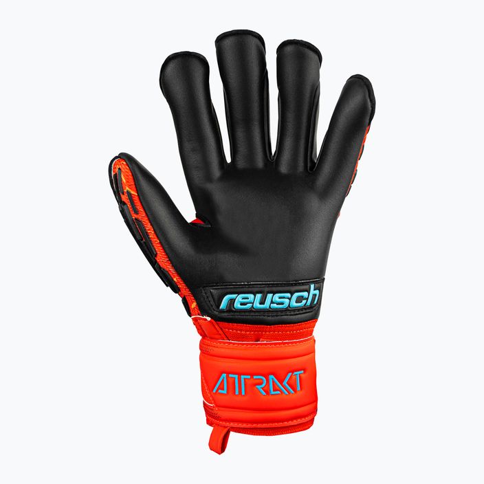 Reusch Attrakt Freegel Gold Evolution Cut goalkeeper gloves red 5370135-3333 5