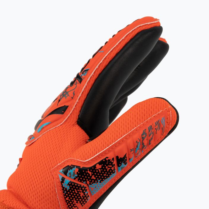 Reusch Attrakt Grip Evolution Finger Support Junior children's goalkeeper gloves red 5372820-3333 3