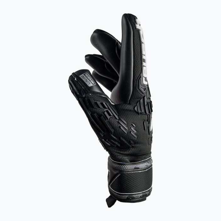 Reusch Attrakt Freegel Infinity Finger Support Goalkeeper Gloves black 5370730-7700 6