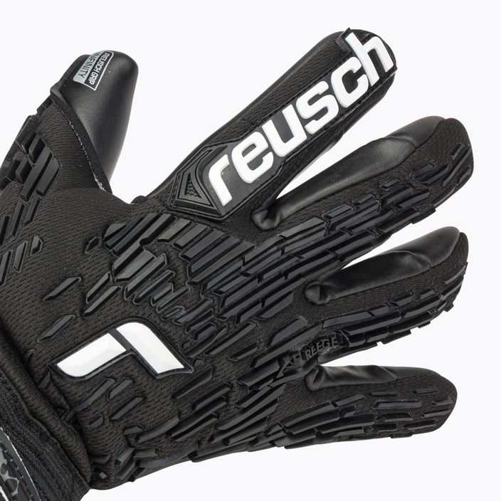 Reusch Attrakt Freegel Infinity Finger Support Goalkeeper Gloves black 5370730-7700 3