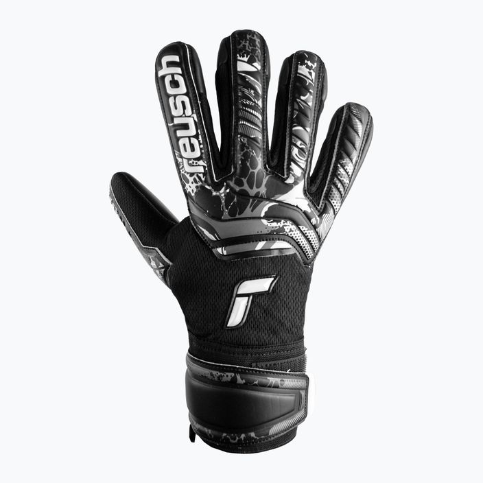 Reusch Attrakt Infinity Finger Support Goalkeeper Gloves black 5370720-7700 4
