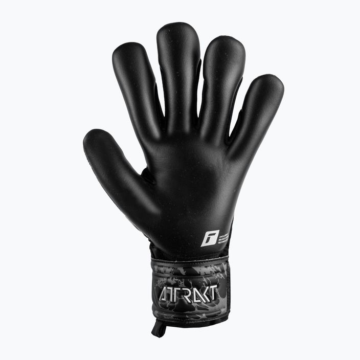 Reusch Attrakt Infinity Finger Support Goalkeeper Gloves black 5370720-7700 5