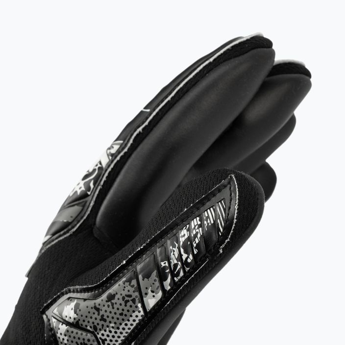 Reusch Attrakt Infinity Finger Support Goalkeeper Gloves black 5370720-7700 3