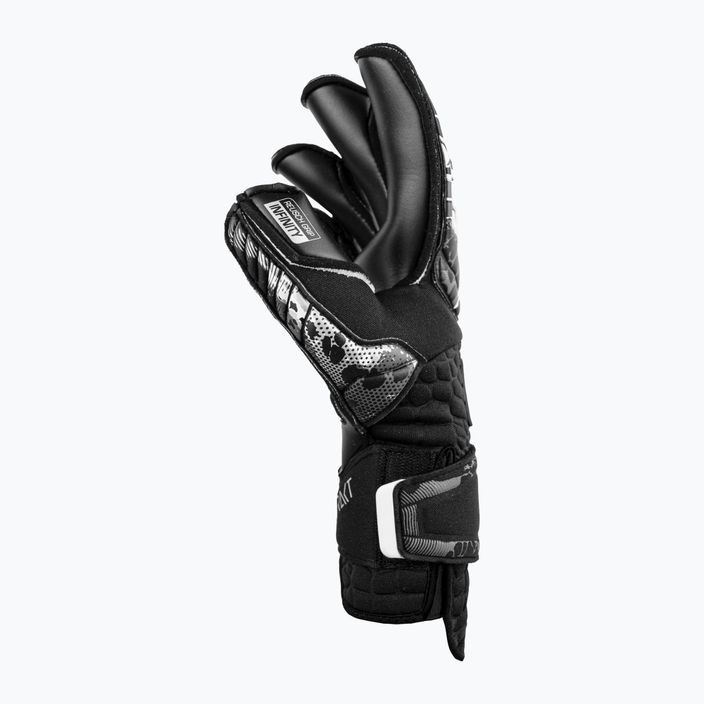 Reusch Attrakt Infinity Resistor AdaptiveFlex goalkeeper gloves black 5370745-7700 6