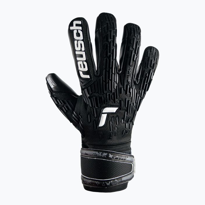 Reusch Attrakt Freegel Infinity goalkeeper gloves black 5370735-7700 4
