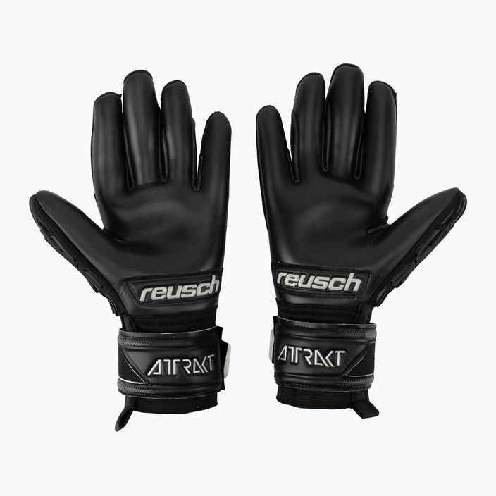 Reusch Attrakt Freegel Infinity goalkeeper gloves black 5370735-7700 2