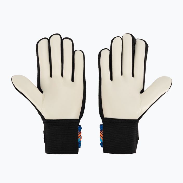Reusch Attrakt Starter Solid goalkeeper's gloves blue 5370514-4016 2
