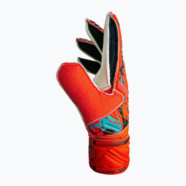 Reusch Attrakt Solid Junior children's goalkeeper gloves red 5372515-3334 6