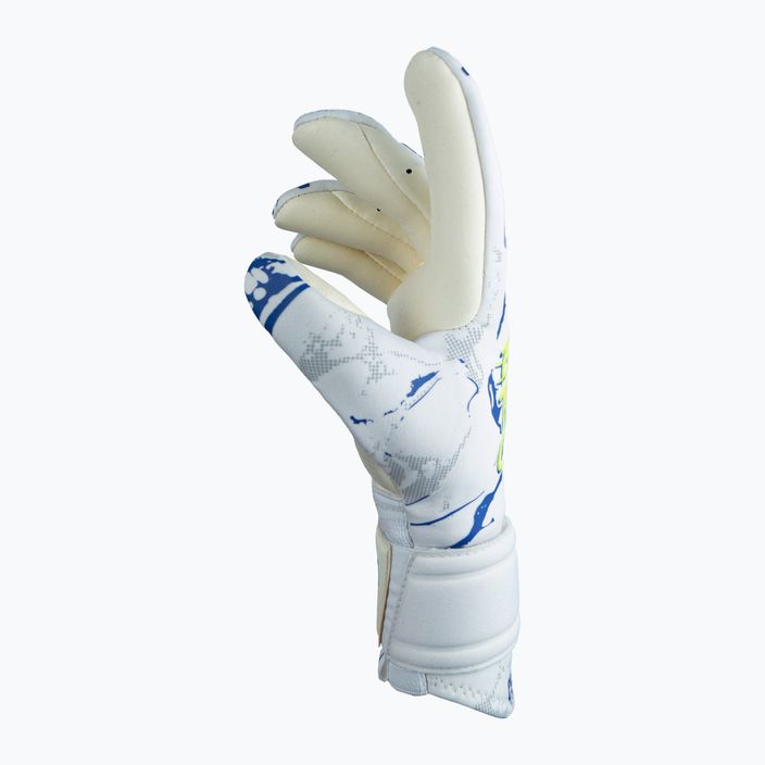 Reusch Pure Contact Gold X goalkeeper's gloves white 5370901-1089 7