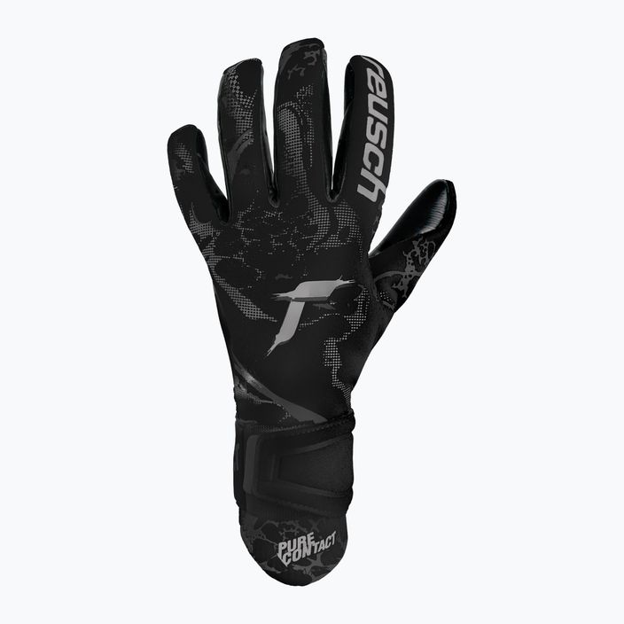 Reusch Pure Contact Infinity goalkeeper gloves black 5370700-7700 5