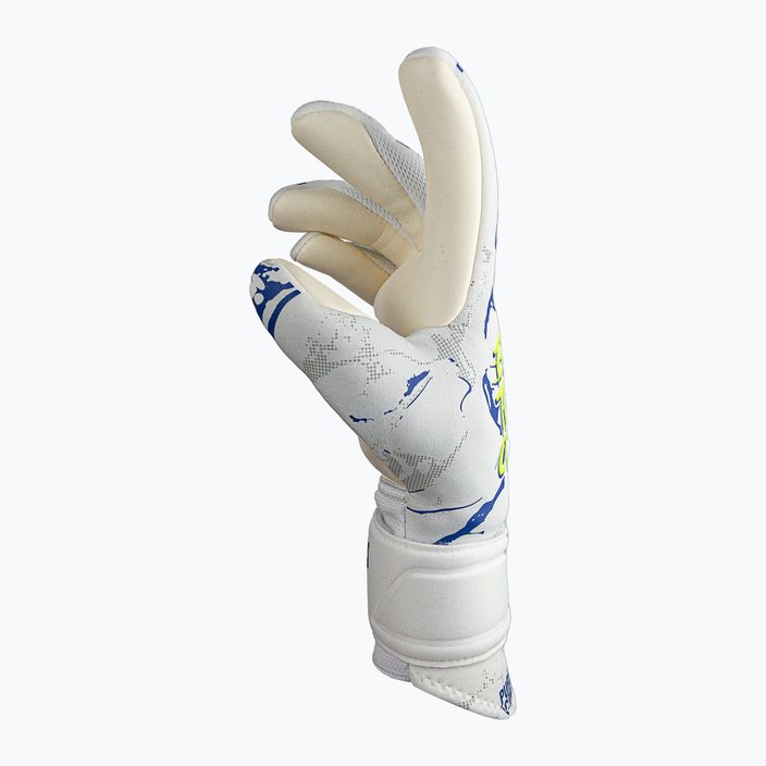 Reusch Pure Contact Silver goalkeeper gloves white 5370200-1089 7