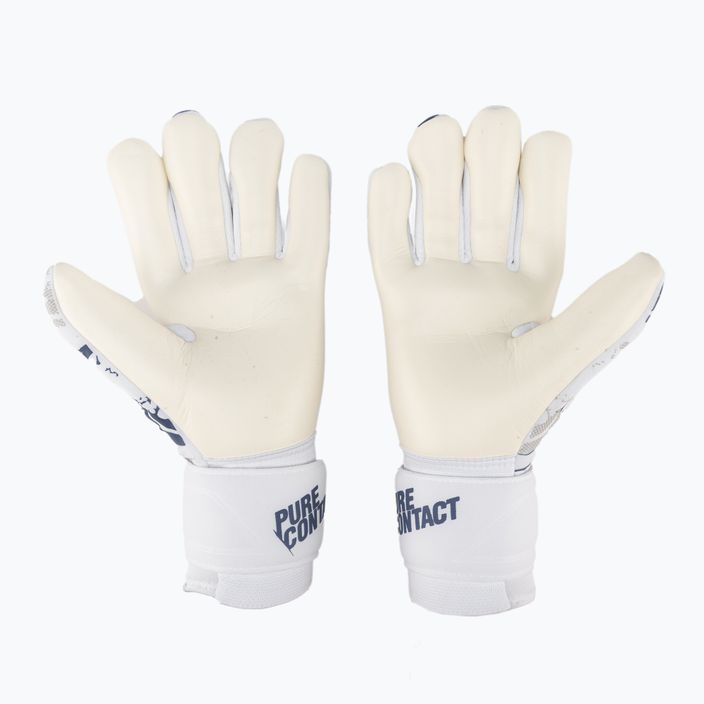 Reusch Pure Contact Silver goalkeeper gloves white 5370200-1089 2