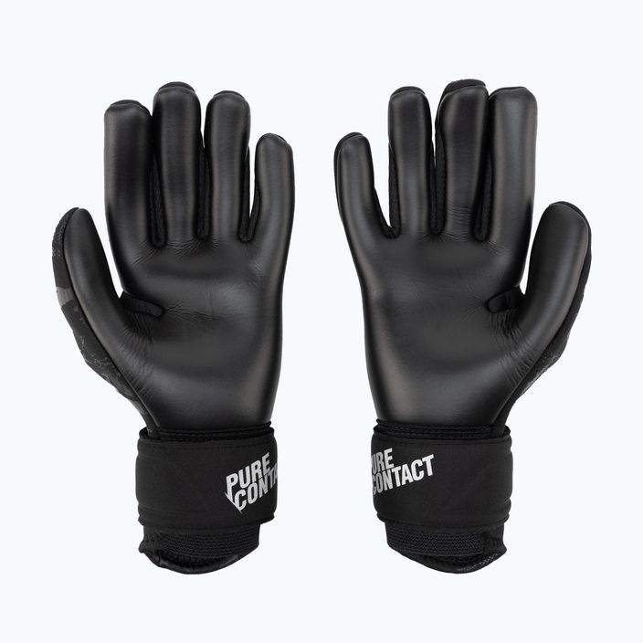 Reusch Pure Contact Infinity Junior children's non-marine gloves black 5372700-7700 2