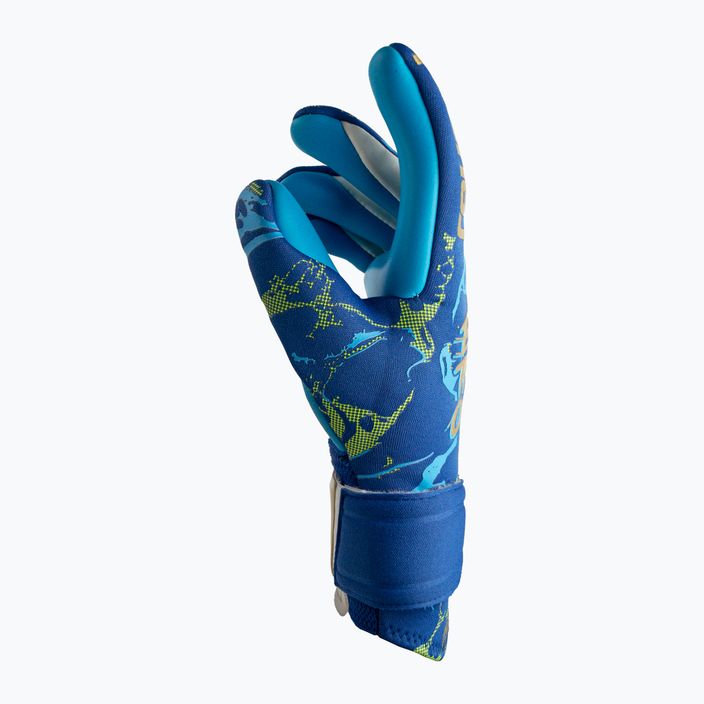 Reusch Pure Contact Aqua goalkeeper's gloves blue 5370400-4433 6