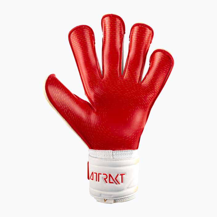 Reusch Attrakt Gold X GluePrint goalkeeper's gloves white 5370975-1011 6