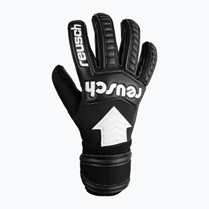 Reusch Legacy Arrow Gold X goalkeeper gloves black 5370904-7700 5