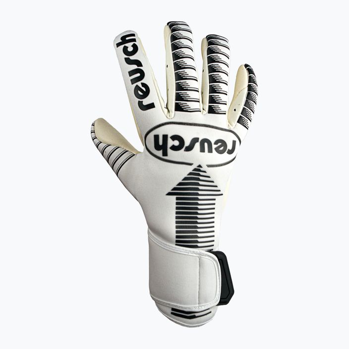 Reusch Arrow Gold X goalkeeper's gloves white 5370908-1100 5