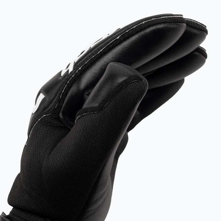 Reusch Legacy Arrow Silver goalkeeper gloves black 5370204-7700 3