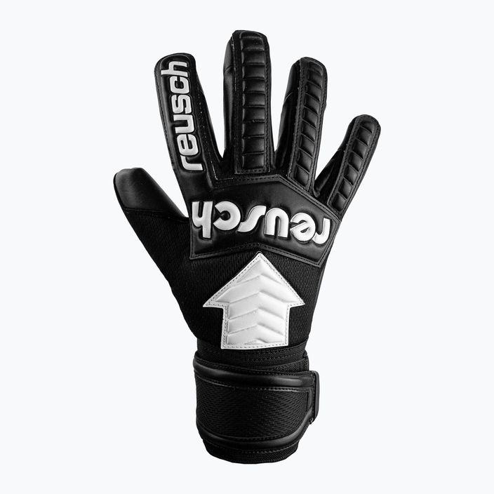 Reusch Legacy Arrow Silver goalkeeper gloves black 5370204-7700 5