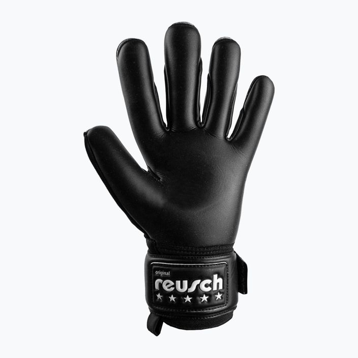Reusch Legacy Arrow Silver goalkeeper gloves black 5370204-7700 6