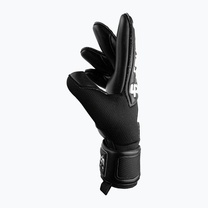 Reusch Legacy Arrow Silver goalkeeper gloves black 5370204-7700 7