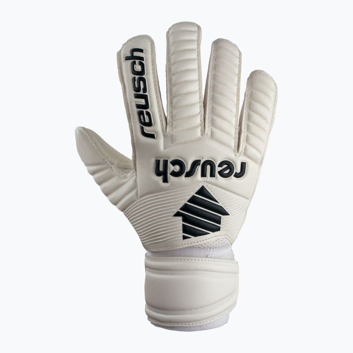 Reusch Legacy Arrow Silver Junior children's goalkeeping gloves white 5372204-1100 5