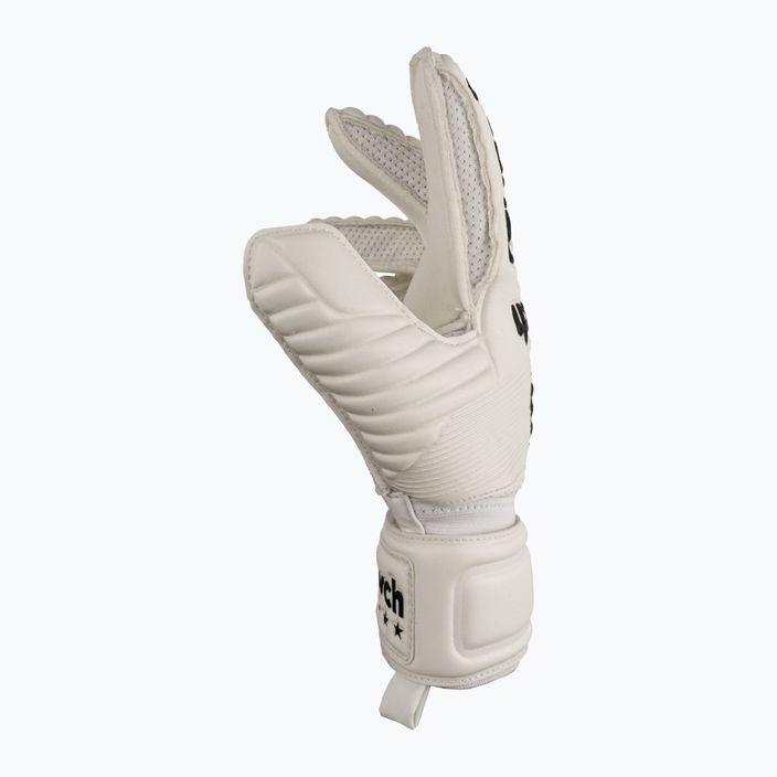 Reusch Legacy Arrow Silver Junior children's goalkeeping gloves white 5372204-1100 7