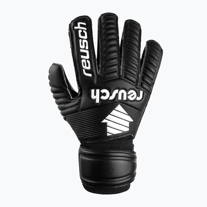 Reusch Legacy Arrow Silver Junior children's goalkeeper gloves black 5372204-7700 5