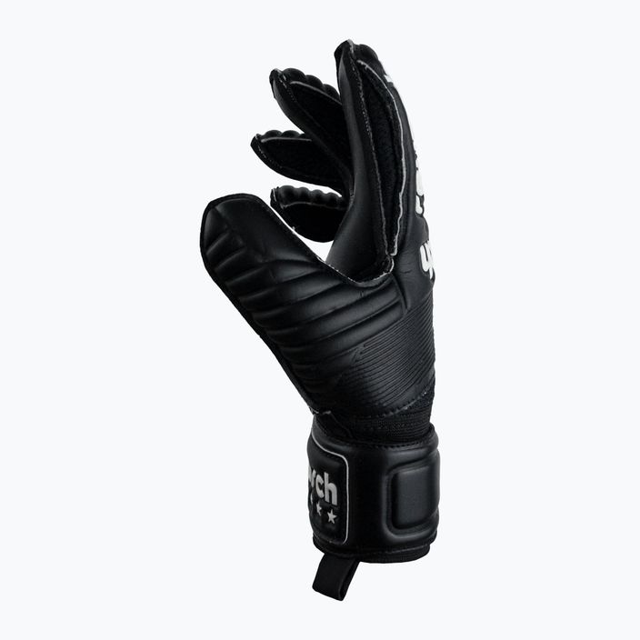 Reusch Legacy Arrow Silver Junior children's goalkeeper gloves black 5372204-7700 7