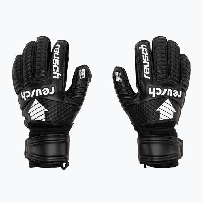 Reusch Legacy Arrow Silver Junior children's goalkeeper gloves black 5372204-7700