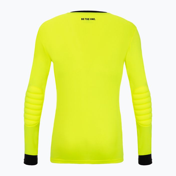 Children's goalkeeper shirt Reusch Match Longsleeve Padded Junior yellow 5321700 2