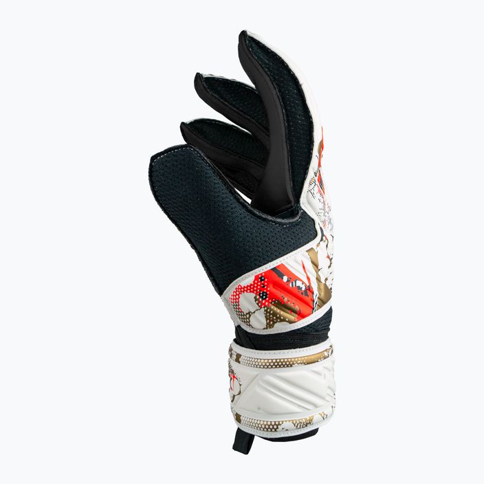 Reusch Attrakt Solid goalkeeper gloves white 5370515-1131 7