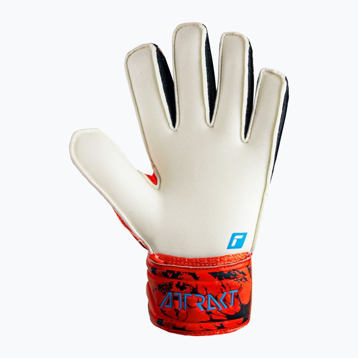 Reusch Attrakt Grip Junior children's goalkeeping gloves red 5372815-3334 5