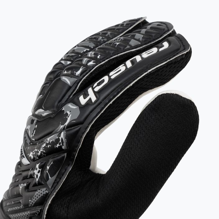 Reusch Attrakt Starter Solid goalkeeper gloves black 5370514-7700 3