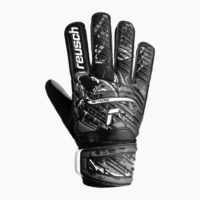 Reusch Attrakt Starter Solid goalkeeper gloves black 5370514-7700 4