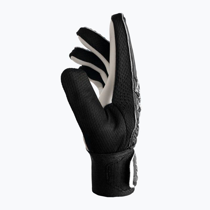 Reusch Attrakt Starter Solid Junior children's goalkeeper gloves black 5372514-7700 6