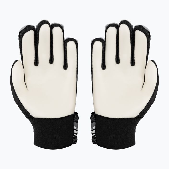 Reusch Attrakt Starter Solid Junior children's goalkeeper gloves black 5372514-7700 2