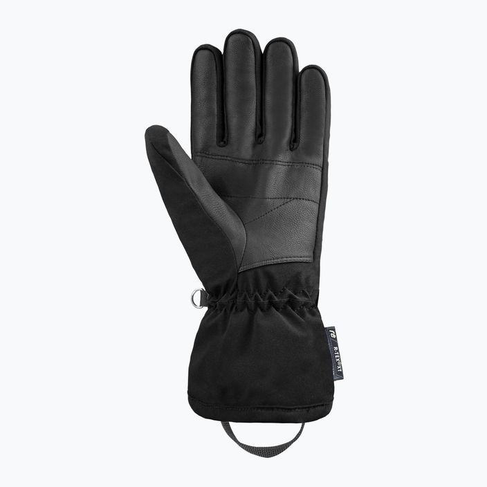 Women's ski glove Reusch Helena R-Tex Xt black/silver 8