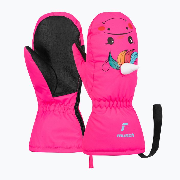 Reusch children's ski gloves Sweety Mitten pink unicorn 6