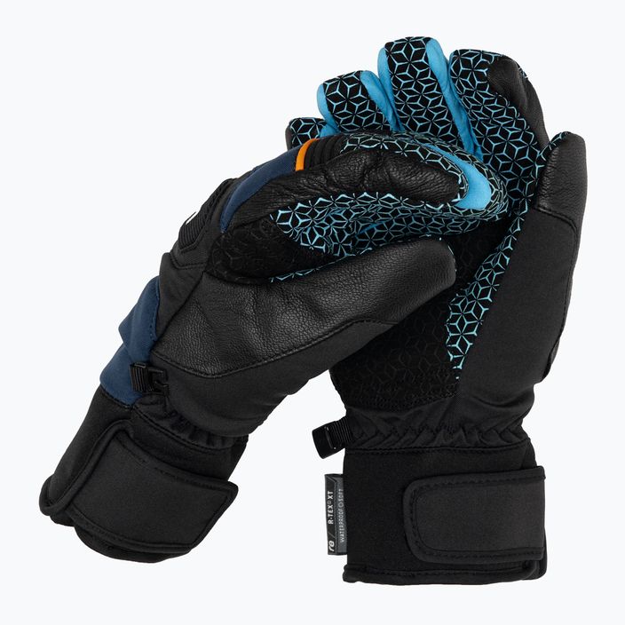 Reusch Storm R-Tex Xt dress blue/range popsicle ski glove