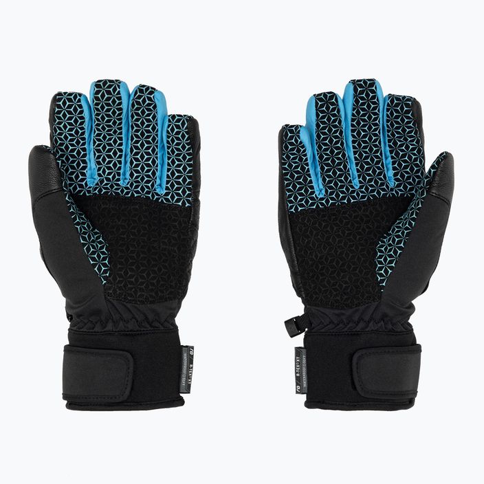 Reusch Storm R-Tex Xt dress blue/range popsicle ski glove 2