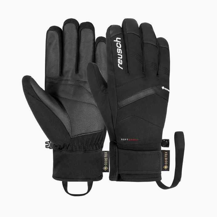 Reusch Blaster Gore-Tex ski glove black/white 6