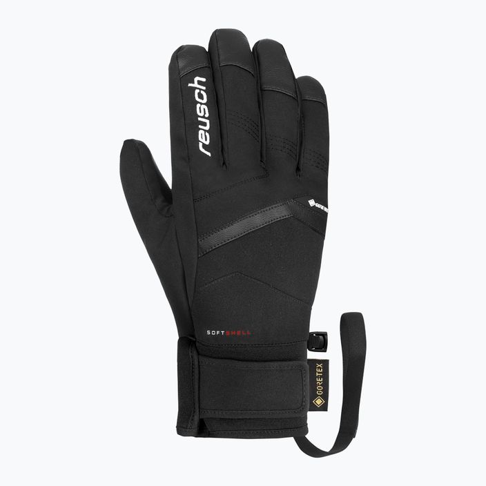 Reusch Blaster Gore-Tex ski glove black/white 7