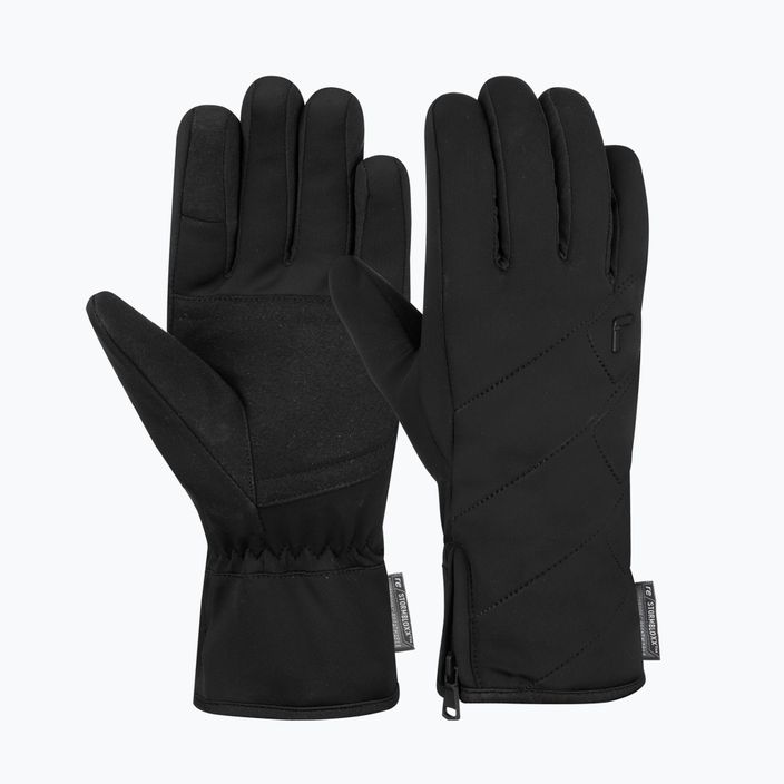 Reusch Loredana Stormbloxx Touch-Tec ski glove black 6